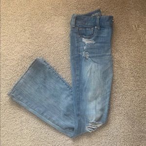 American Eagle jeans size O short